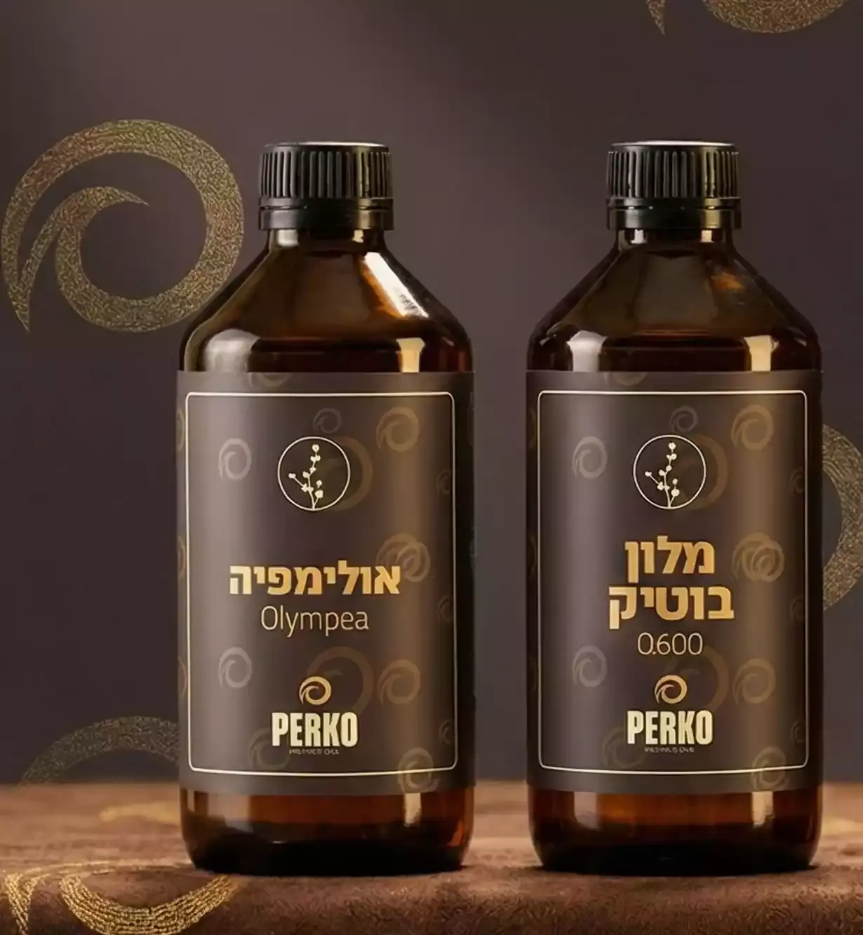 שמנים וחומרי מילוי